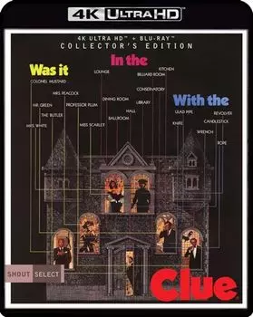 Диск 4K UHD Clue [1985]