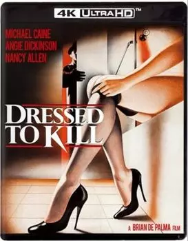 Диск 4K UHD Dressed To Kill