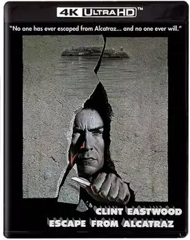Диск 4K UHD Escape From Alcatraz