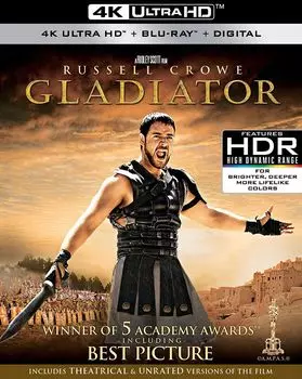 Диск 4K UHD Gladiator [2000]