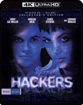 Диск 4K UHD Hackers