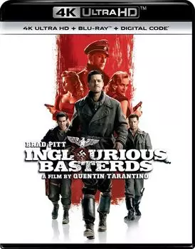 Диск 4K UHD Inglourious Basterds [2009]