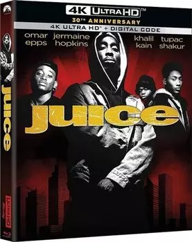 Диск 4K UHD Juice