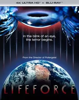 Диск 4K UHD Lifeforce [1985]