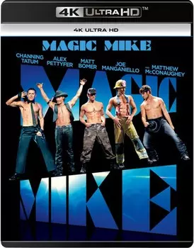 Диск 4K UHD Magic Mike [2012]
