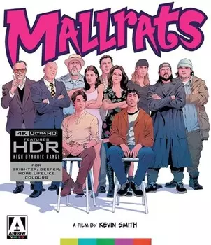 Диск 4K UHD Mallrats [1995]