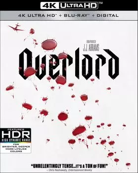 Диск 4K UHD Overlord [2018]