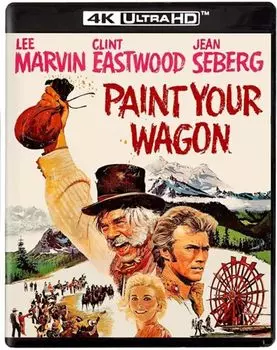 Диск 4K UHD Paint Your Wagon