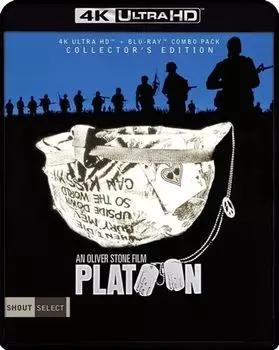 Диск 4K UHD Platoon
