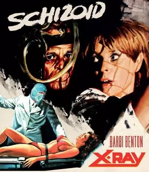 Диск 4K UHD Schizoid / X-Ray
