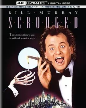 Диск 4K UHD Scrooged [1988]