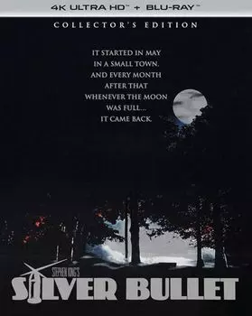 Диск 4K UHD Silver Bullet [1985]