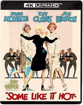 Диск 4K UHD Some Like It Hot