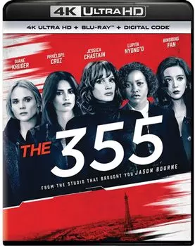 Диск 4K UHD The 355 [2022]