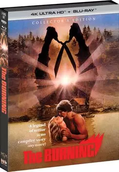 Диск 4K UHD The Burning [1981]
