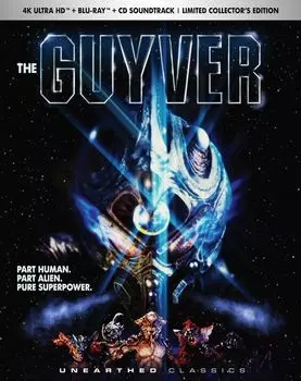 Диск 4K UHD The Guyver [1991]