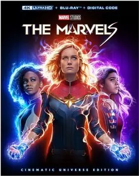Диск 4K UHD The Marvels