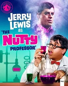 Диск 4K UHD The Nutty Professor [1963] (Paramount Presents)