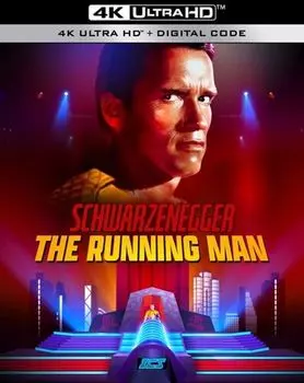 Диск 4K UHD The Running Man