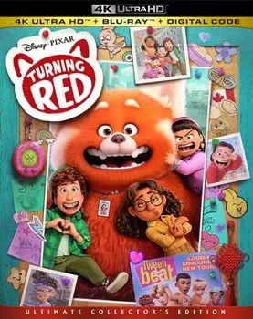 Диск 4K UHD Turning Red [2022]