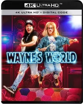 Диск 4K UHD Wayne's World