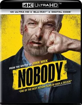 Диск 4K Ultra HD Nobody [2021]