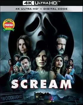 Диск 4K Ultra HD Scream [2022]