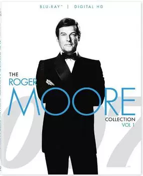 Диск Blu-ray 007 The Roger Moore Collection