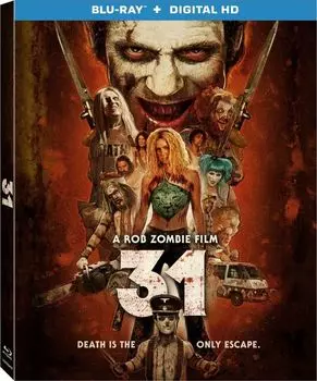 Диск Blu-ray 31 [2016]