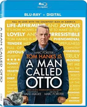 Диск Blu-ray A Man Called Otto [2022]