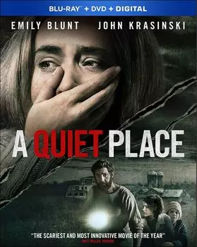 Диск Blu-ray A Quiet Place
