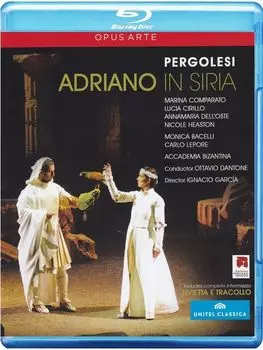 Диск Blu-ray Adriano In Siria