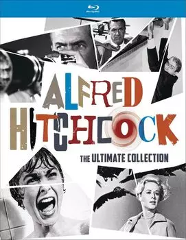 Диск Blu-ray Alfred Hitchcock: The Ultimate Collection