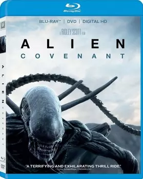 Диск Blu-ray Alien: Covenant [2017]