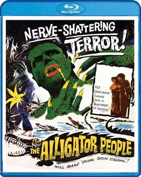 Диск Blu-ray Alligator People (1959)