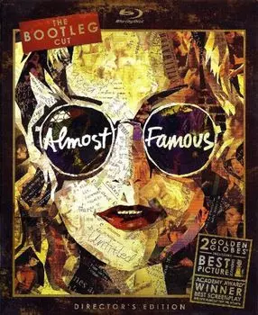 Диск Blu-ray Almost Famous (Bootleg Cut) [2000]