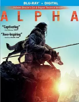Диск Blu-ray Alpha (2018)