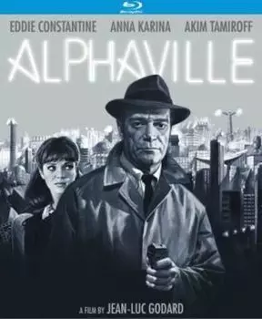 Диск Blu-ray Alphaville [1965]