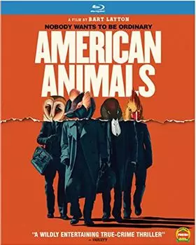 Диск Blu-ray American Animals