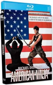 Диск Blu-ray American Ninja [1985]