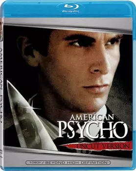 Диск Blu-ray American Psycho [2000]