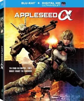 Диск Blu-ray Appleseed Alpha [2014]
