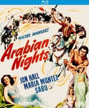 Диск Blu-ray Arabian Nights [1942]