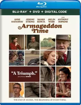 Диск Blu-ray Armageddon Time [2022]