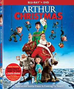Диск Blu-ray Arthur Christmas [2011]