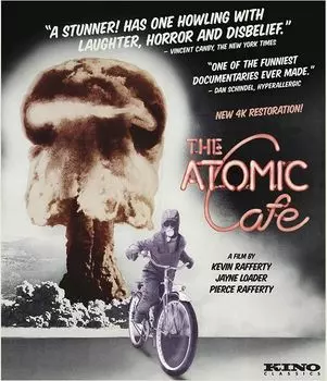 Диск Blu-ray Atomic Cafe (1982)