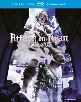 Диск Blu-ray Attack On Titan - Part 2