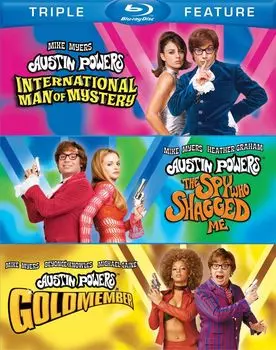 Диск Blu-ray Austin Powers Triple Feature