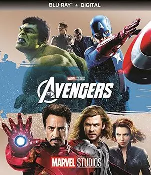 Диск Blu-ray Avengers (2012)