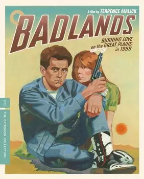 Диск Blu-ray Badlands [1973] [Criterion]